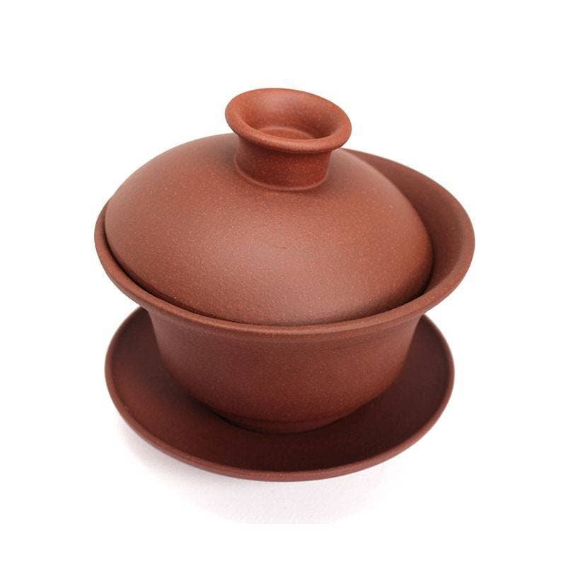 Tea soul - Wholesale Tea Pot - Traditional Yixing clay Gaiwan 150 ml1