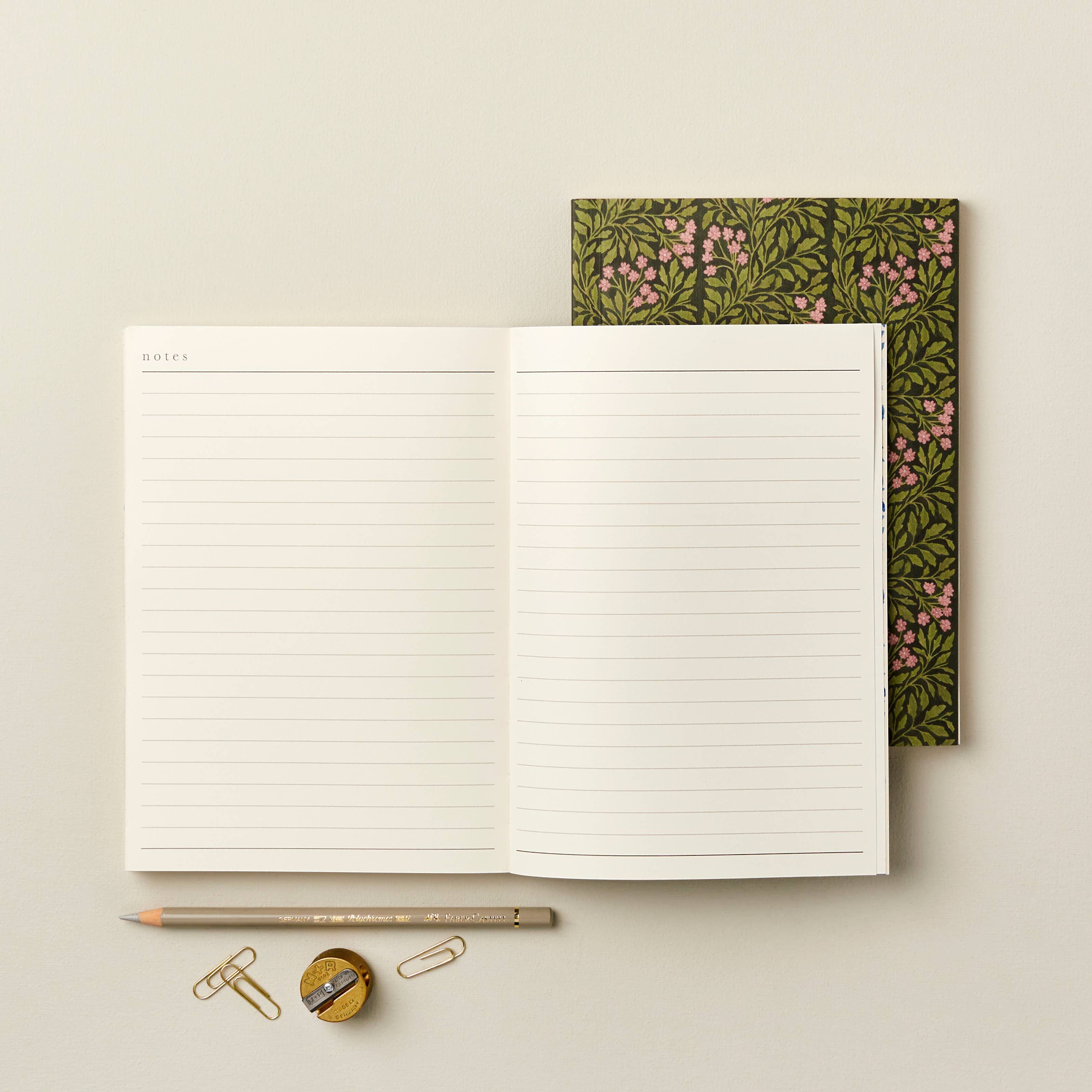 Wanderlust Paper Co - Wholesale Planner - Green Flora Weekly Planner3