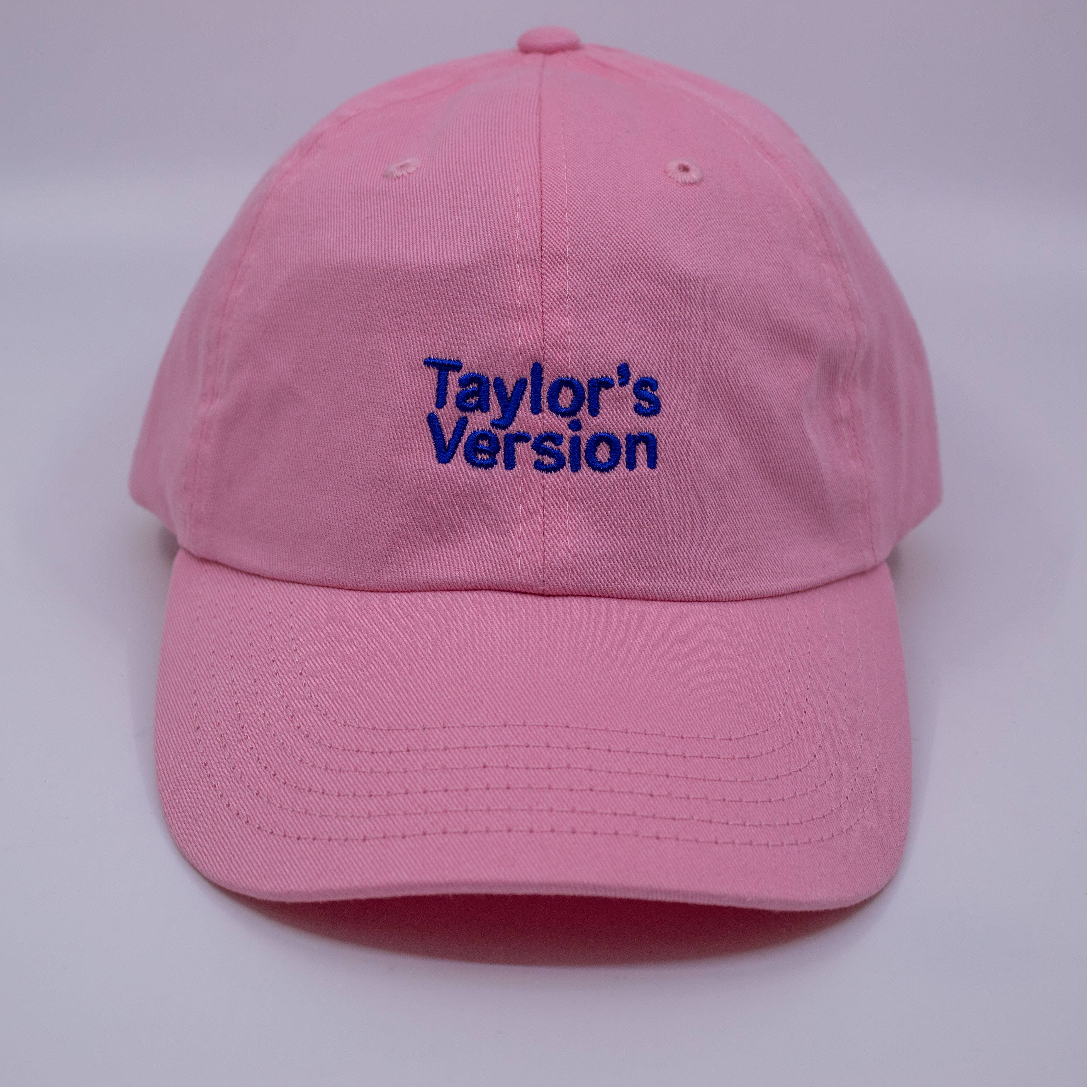 Standard Goods - Wholesale Baseball Cap - Unisex - Taylor's Version Embroidered Hat2