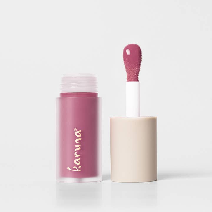 Karuna - Wholesale Lip Gloss - Tinted Lip Oils PDQ Display (Cool Tones)10