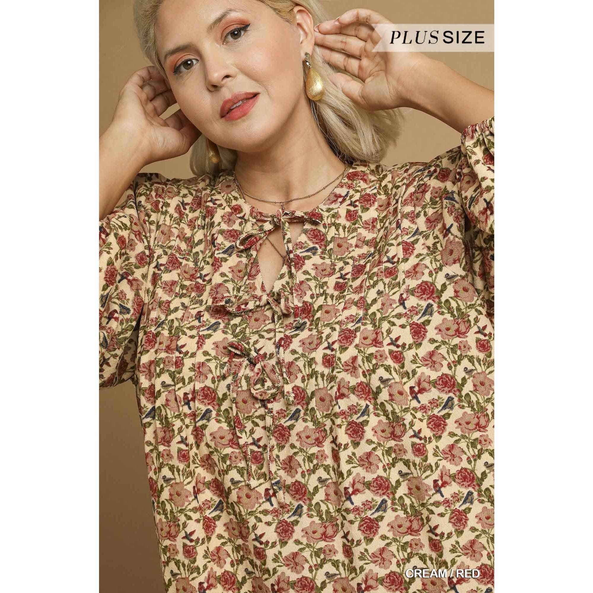STYLE USA - Vente Robe – femme - Robe Florale PLUS4