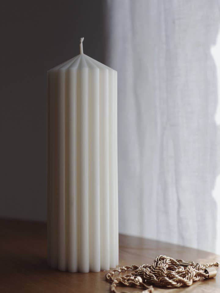 Theodore Candle for wholesale by Studio Billie