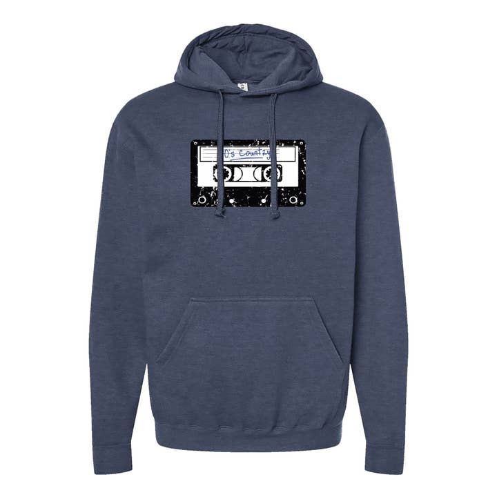 90s Country Cassette hættetrøje for engroshandel hos Boot & Buckle