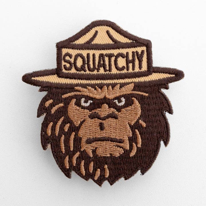 Squatchy Patch for wholesale by Squatchy