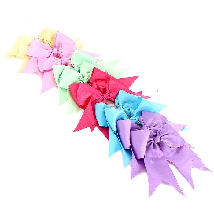 MiMi Wholesale - Wholesale Hair Bow - Kids - 12 Pieces Tail Hair Bow26
