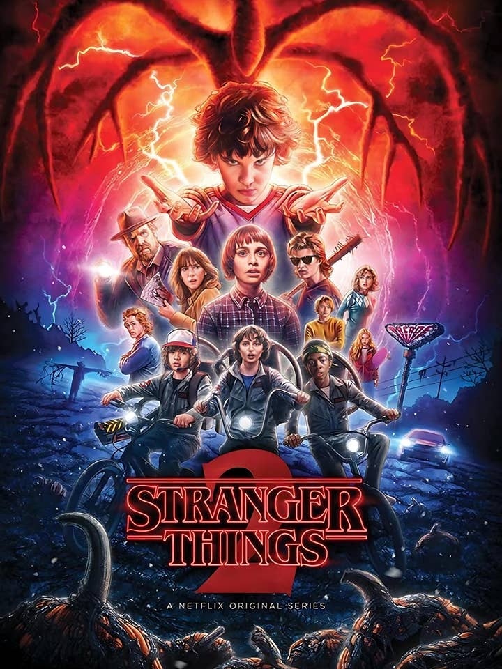 Stranger Things Opción 2 para venta al por mayor de Galactic Distribution
