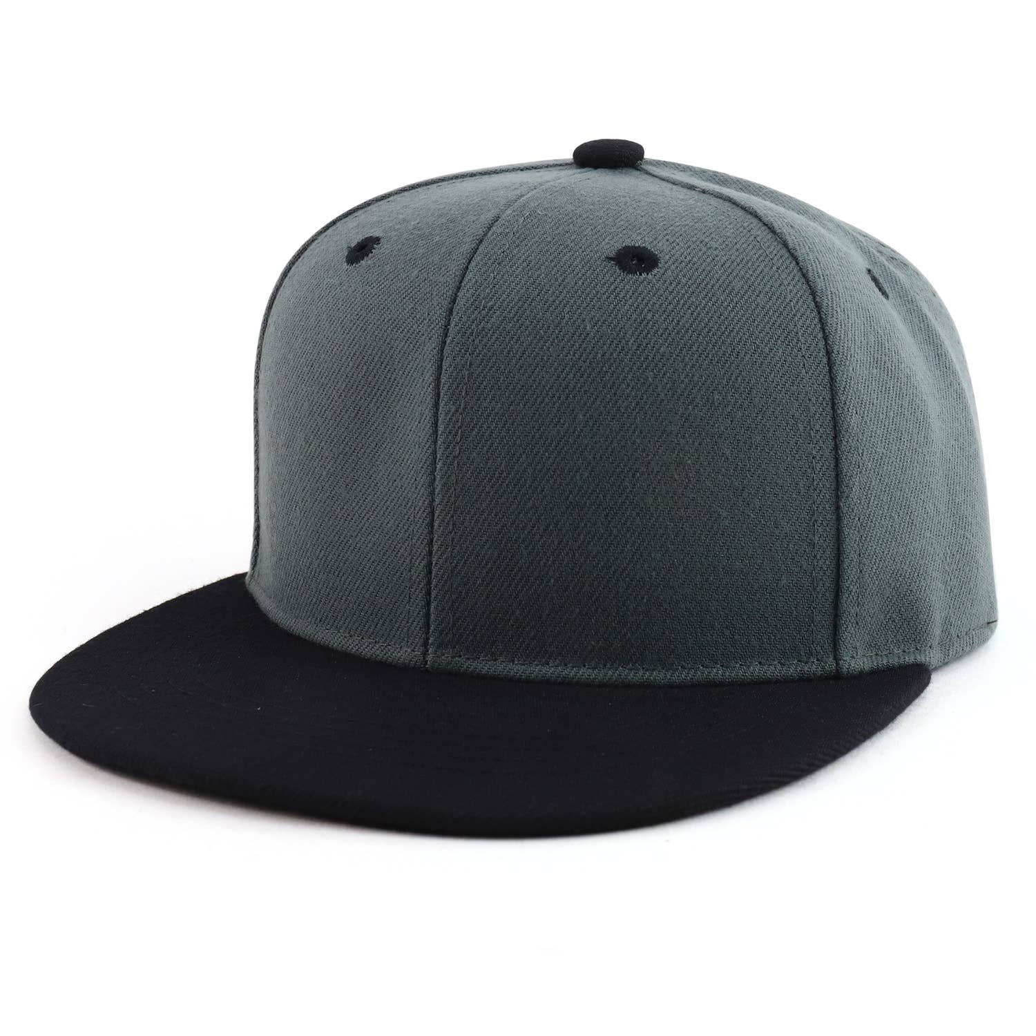 Trendy Apparel Shop - Wholesale Baseball Cap - Kids - Infant to Toddler Kid's Structured Flatbill Snapback Cap1