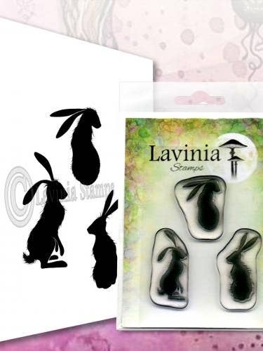 Ensemble de timbres Lavinia - Lièvres sauvages pour la vente par Ecstasy Crafts Distributing