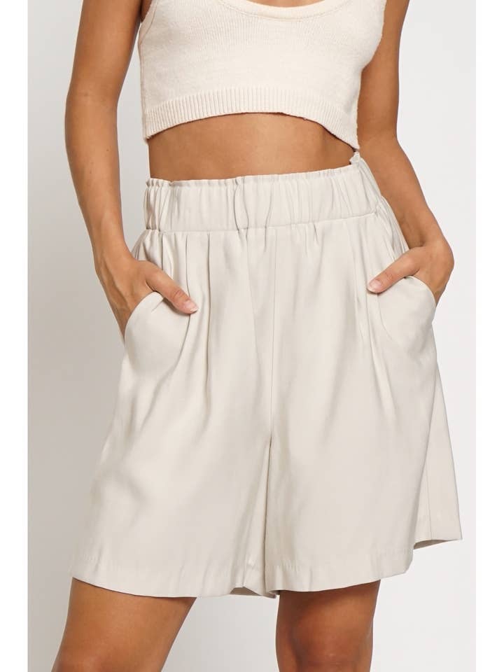 PULL ON LONG SHORTS for wholesale by Sans Souci