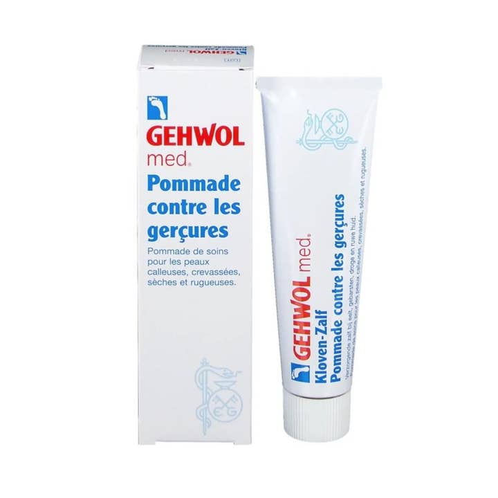 My Podologie - Vente Crème pour les pieds - Gehwol - Pommade contre les gerçures et rougeurs - 1 tube de 75 ml0