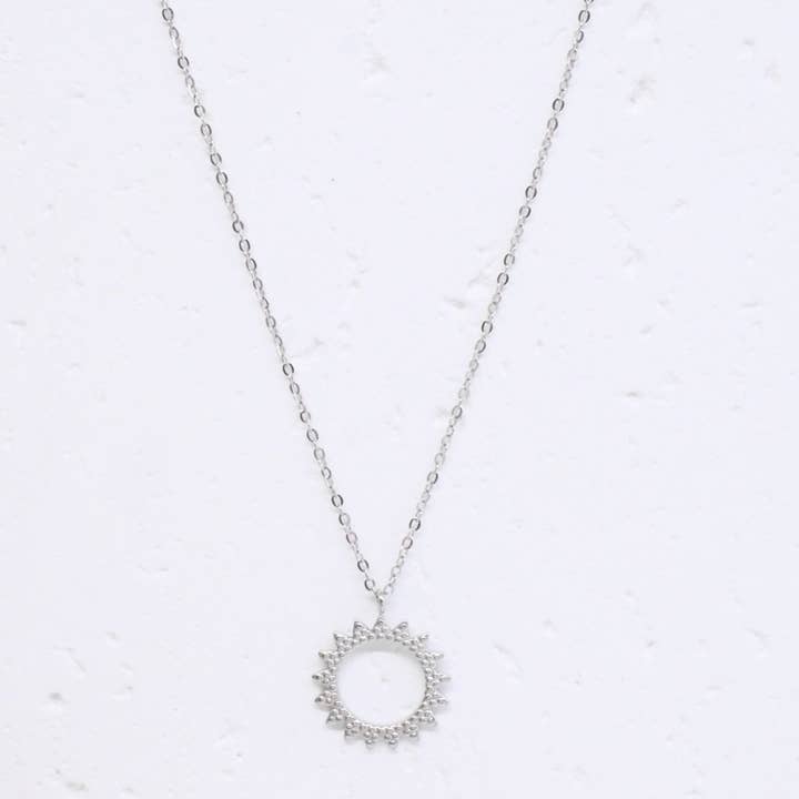 A.B. Paris – wholesale Hänge-/berlockhalsband – Sola - guld eller silver