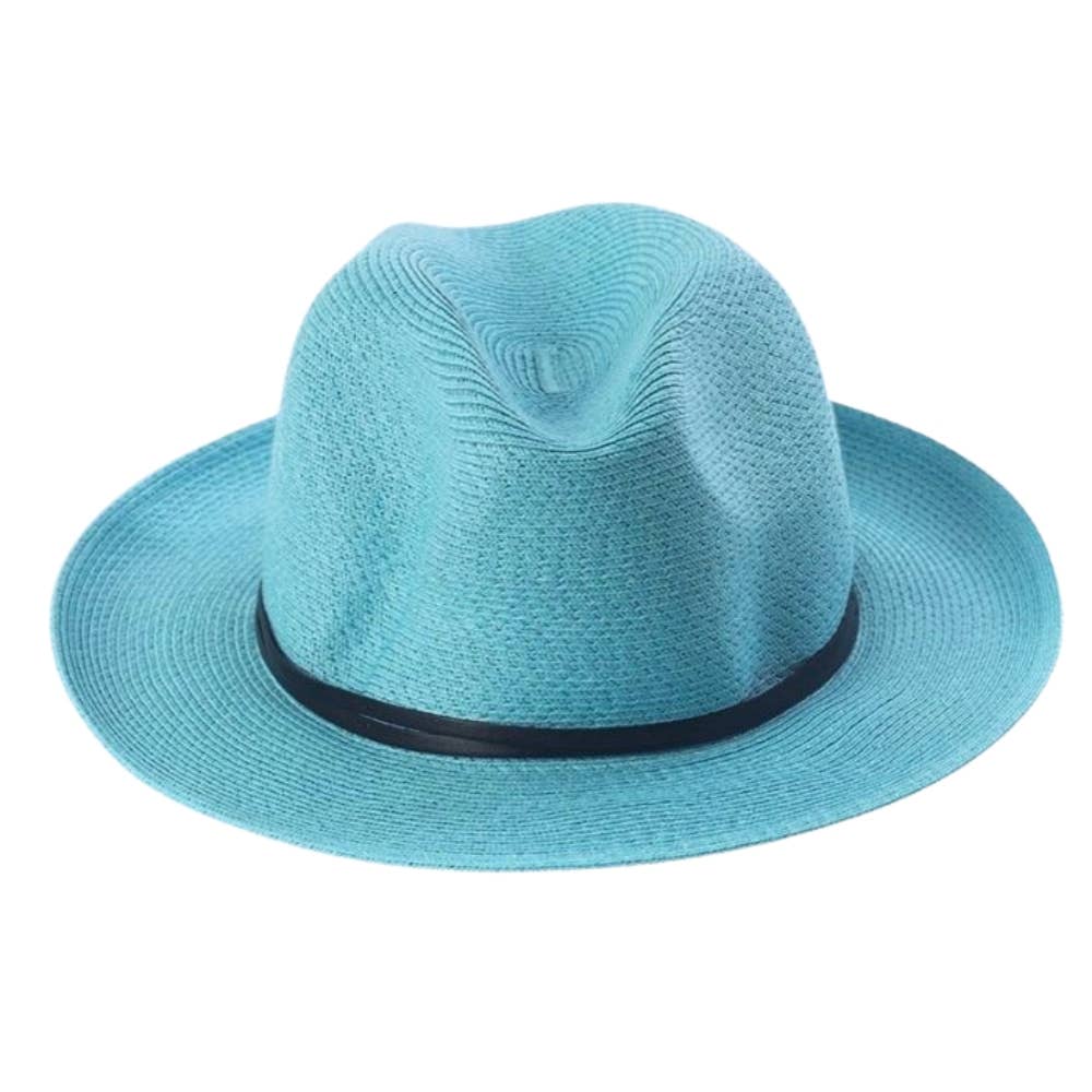TRAVAUX EN COURS... - Wholesale Straw Hat - Unisex - PAPER HAT leather link90