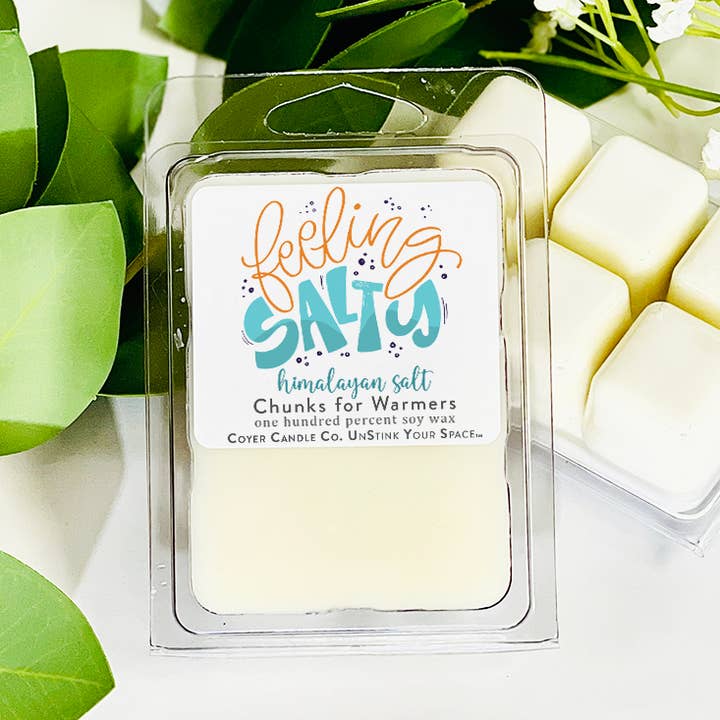 Himalayan Salt - Soy Wax Melts for wholesale by Coyer Candle Co.