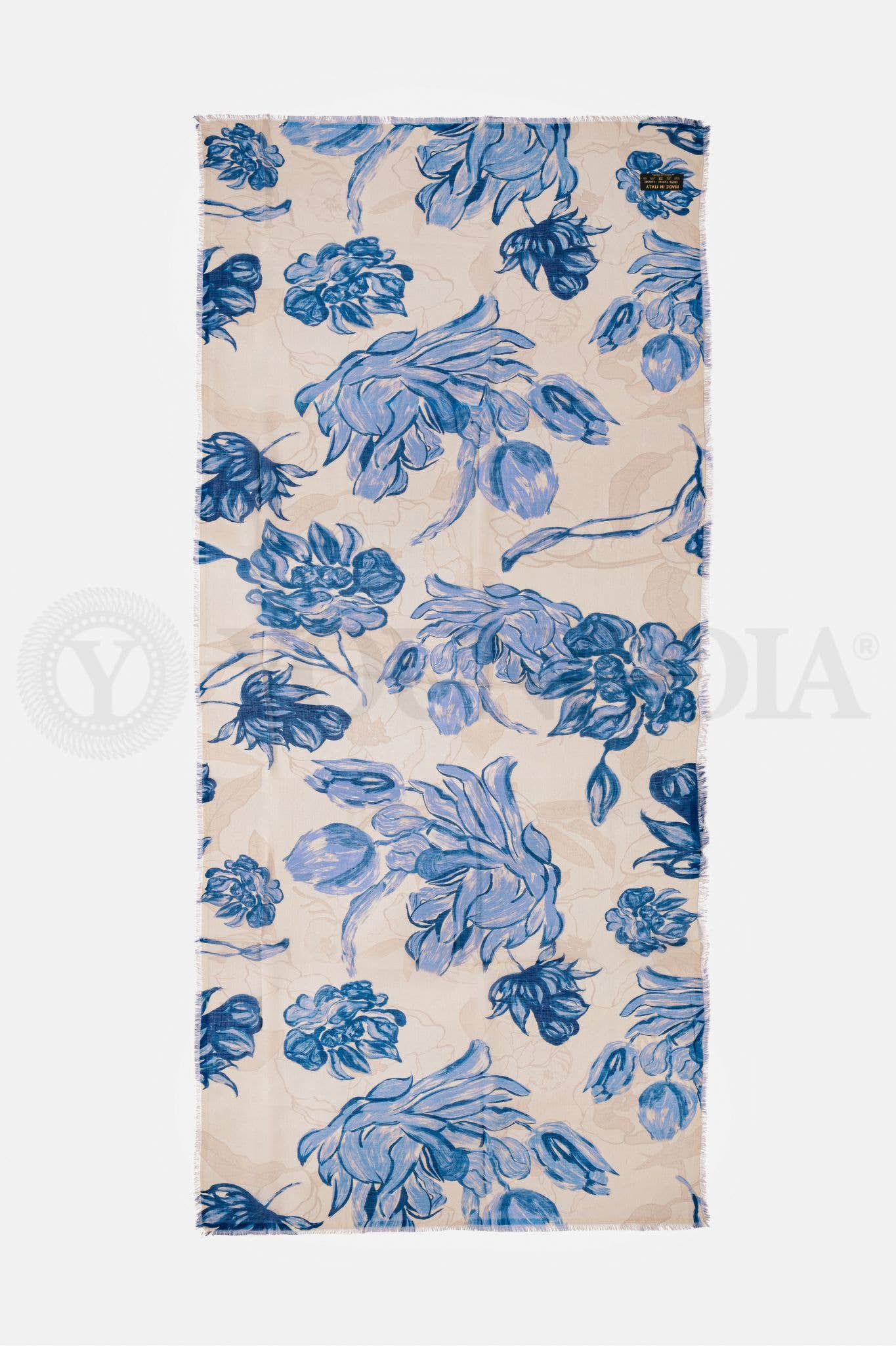 YOUNGOIA SRL - Wholesale Scarf - Women's - PURE TENCEL SCARF - MADE IN ITALY1