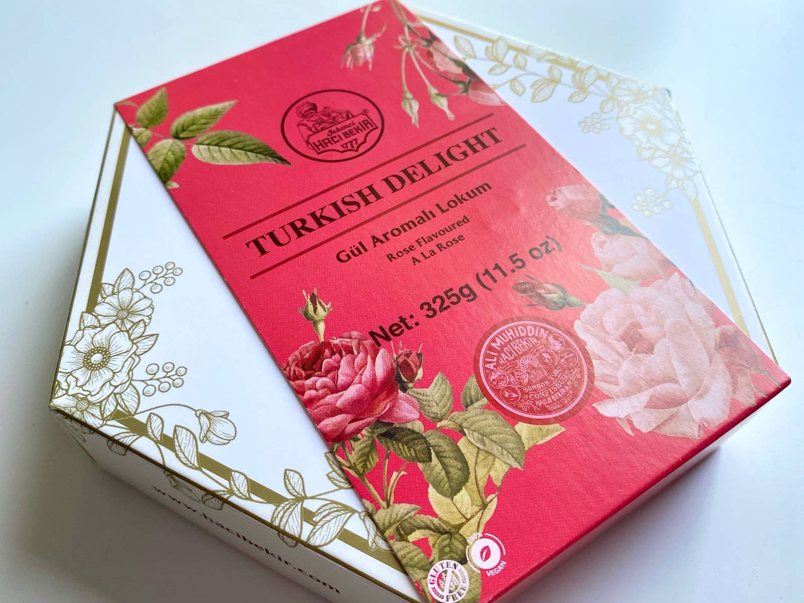 Aladdin - Wholesale Gummy - Haci Bekir | Exclusive Turkish Delight Rose Flavored6