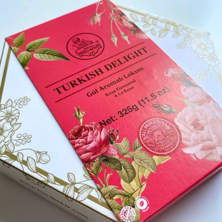Aladdin - Wholesale Gummy - Haci Bekir | Exclusive Turkish Delight Rose Flavored6