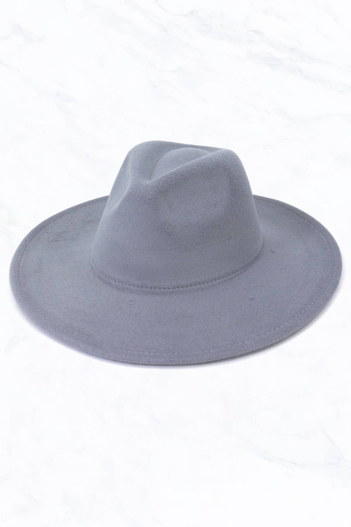 Suzie Q USA – wholesale Fedora - Dam – Stor brätte persika hjärta topp Jazz hatt10
