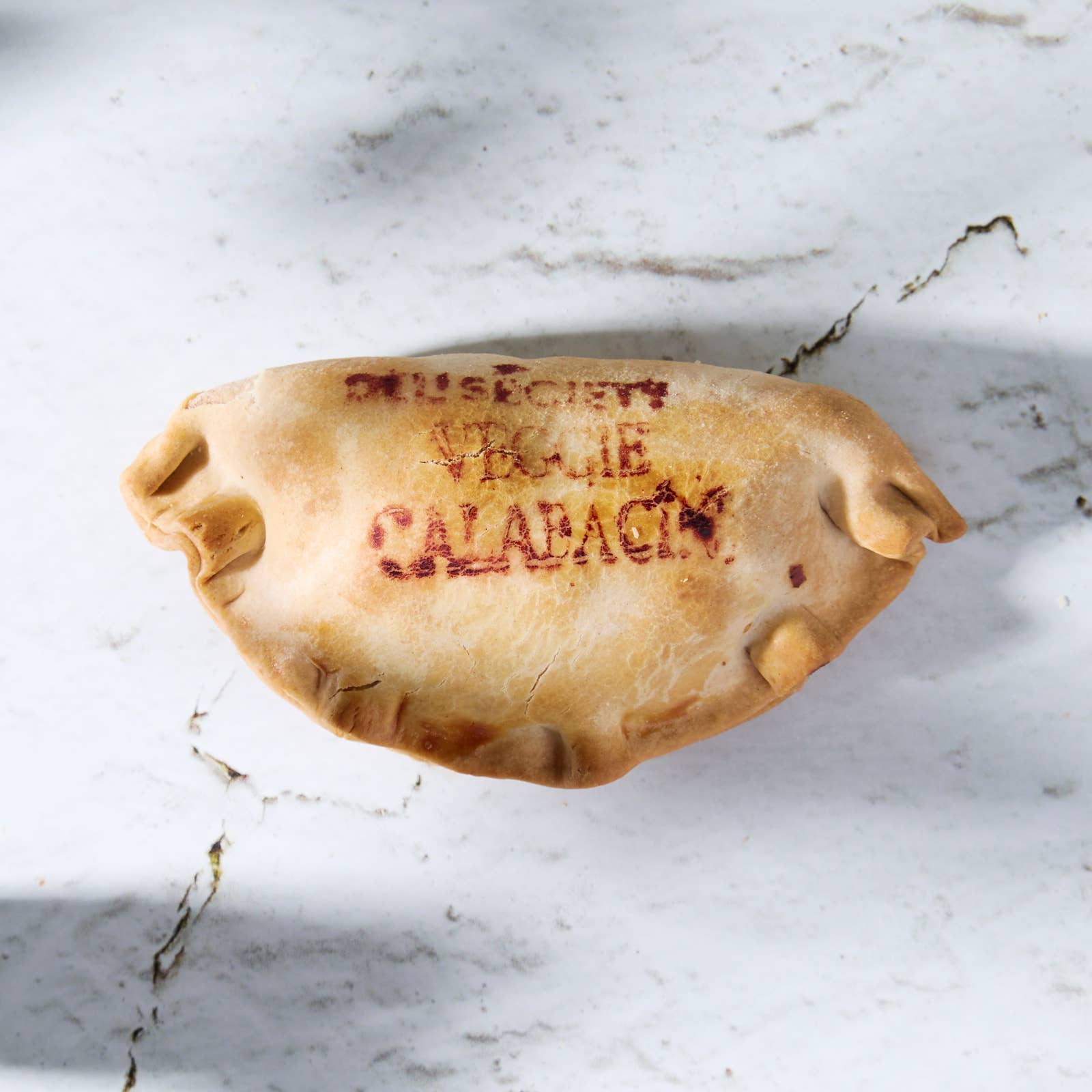 The Deli Society - Wholesale Pie - Vegan Courgette and Garlic Empanada