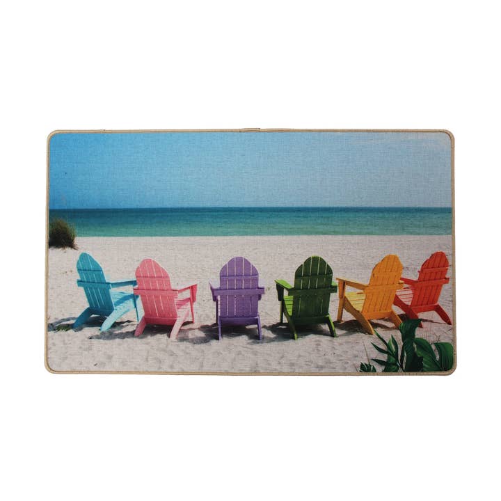 Adirondack Chairs On Beach for wholesale by Avocado Decor