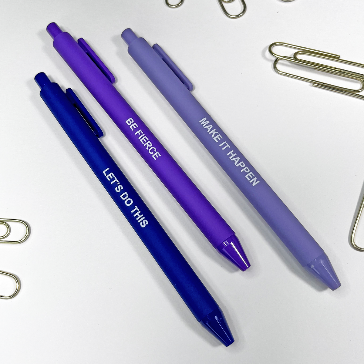 Katherine Designs & Co. - Wholesale Pen - Positive Pens Set for journaling, stationery gift items1