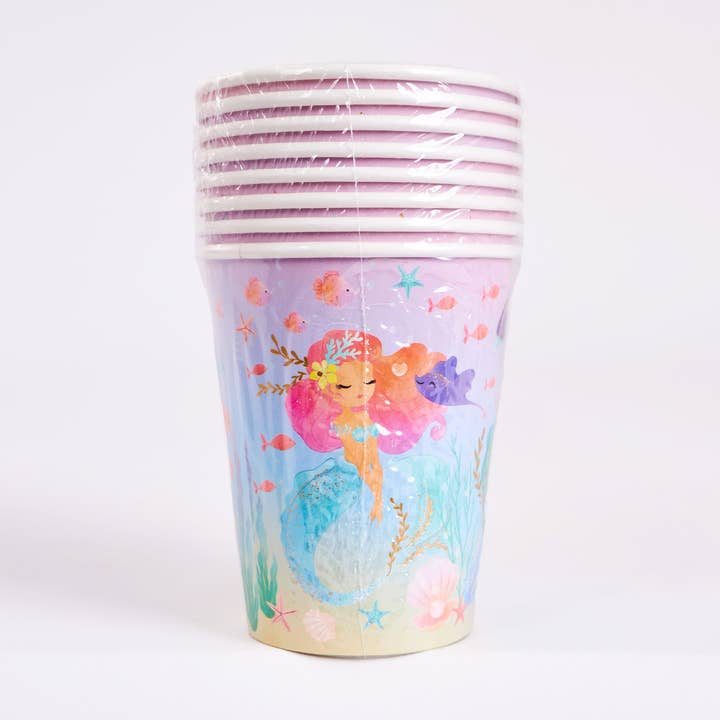 Sjösjungfrukollektion – Sjöjungfrubägare | Joy Ladder Premium Partyware för wholesale av Joy Ladder LLC