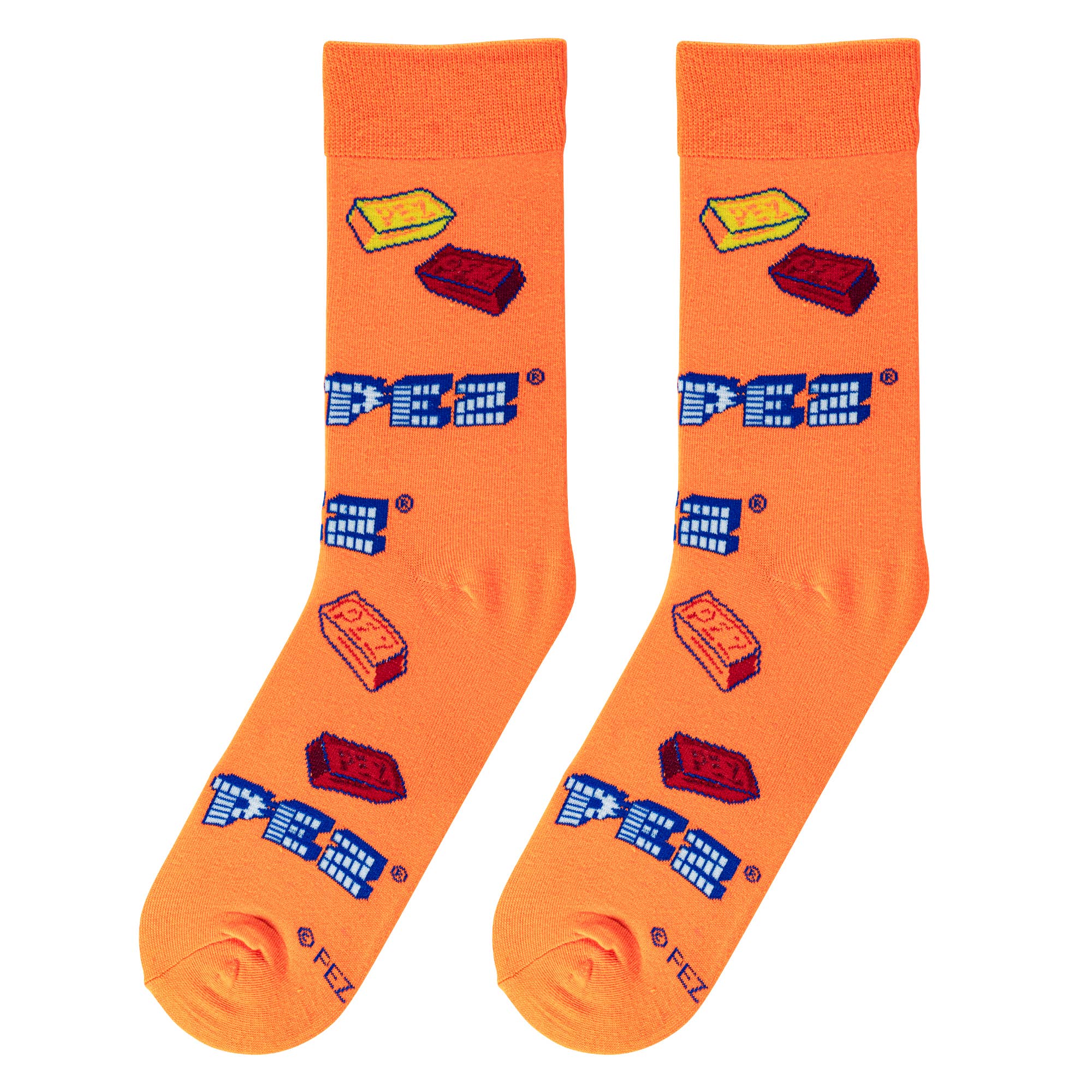 Crazy Socks - Vente Chaussettes – homme - Pez Candies - Crazy Socks - Mens Crew Folded2