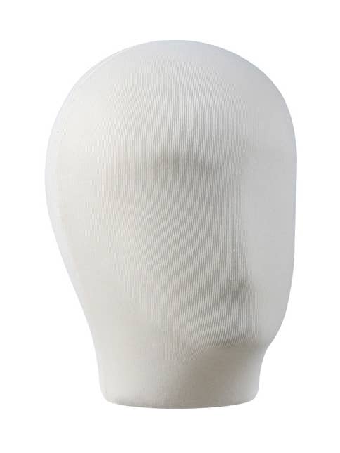 SEMI-ABSTRACT MAN'S HEAD IN FABRIC for wholesale by SUDMANNEQUIN