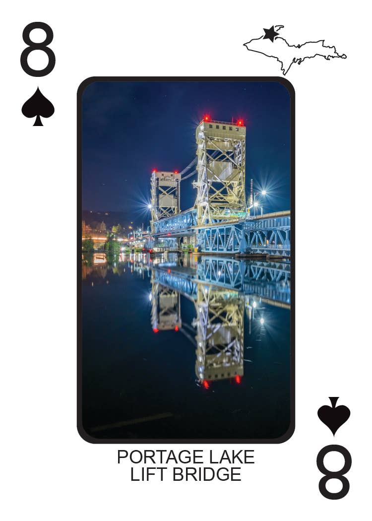 Phil Stagg Photography - Wholesale Playing Cards - YOOPER CARDS - Playing Cards - Euchre Friendly9