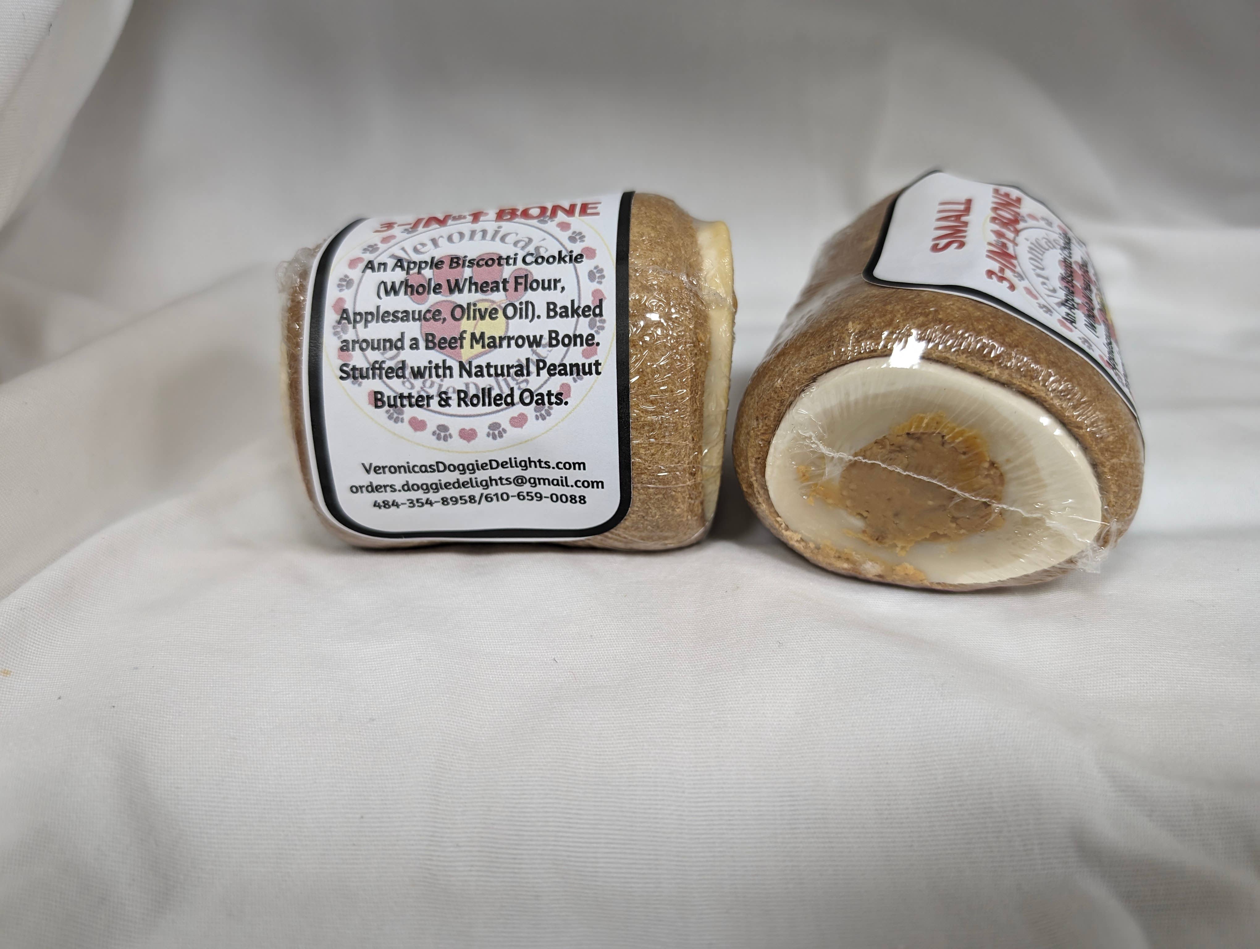 Veronica's Doggie Delights - Vente Friandises – chien - Os 3 en 12