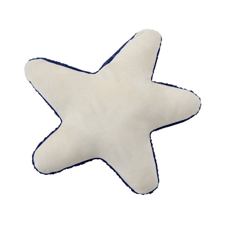 Peking Handicraft - Wholesale Throw/Decorative Pillow - Shaped Starfish Hook Pillow-Navy - Kate Nelligan1