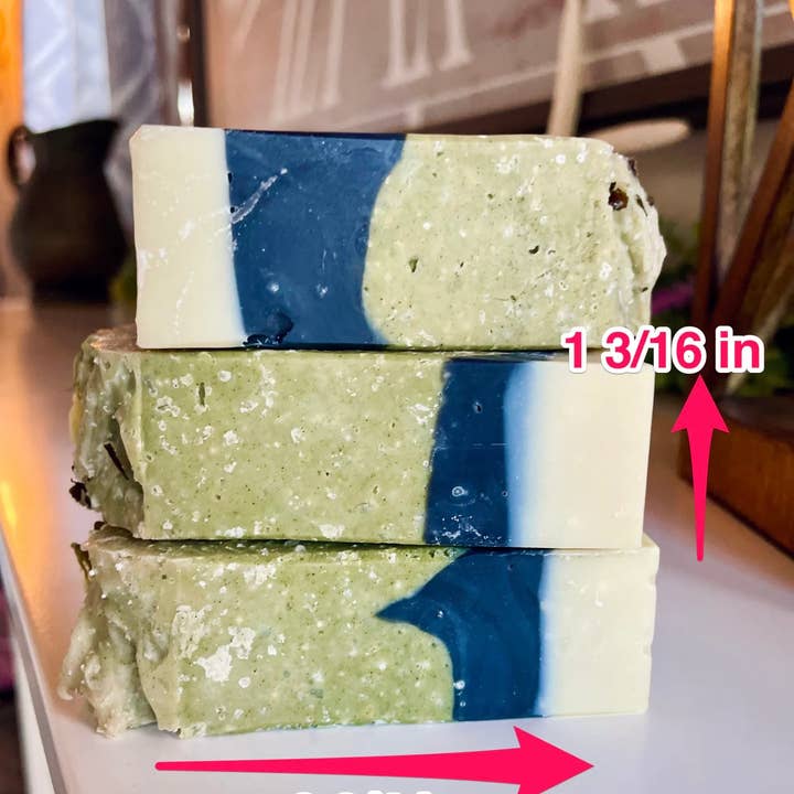 Skinbiome - Vente Pains de savon - Barre de minéraux de la mer Morte2