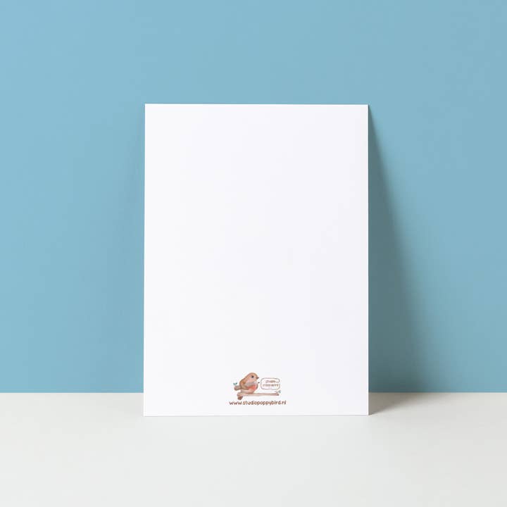 Studio Poppybird - Wholesale Postcard - Postcard | Kingfisher1