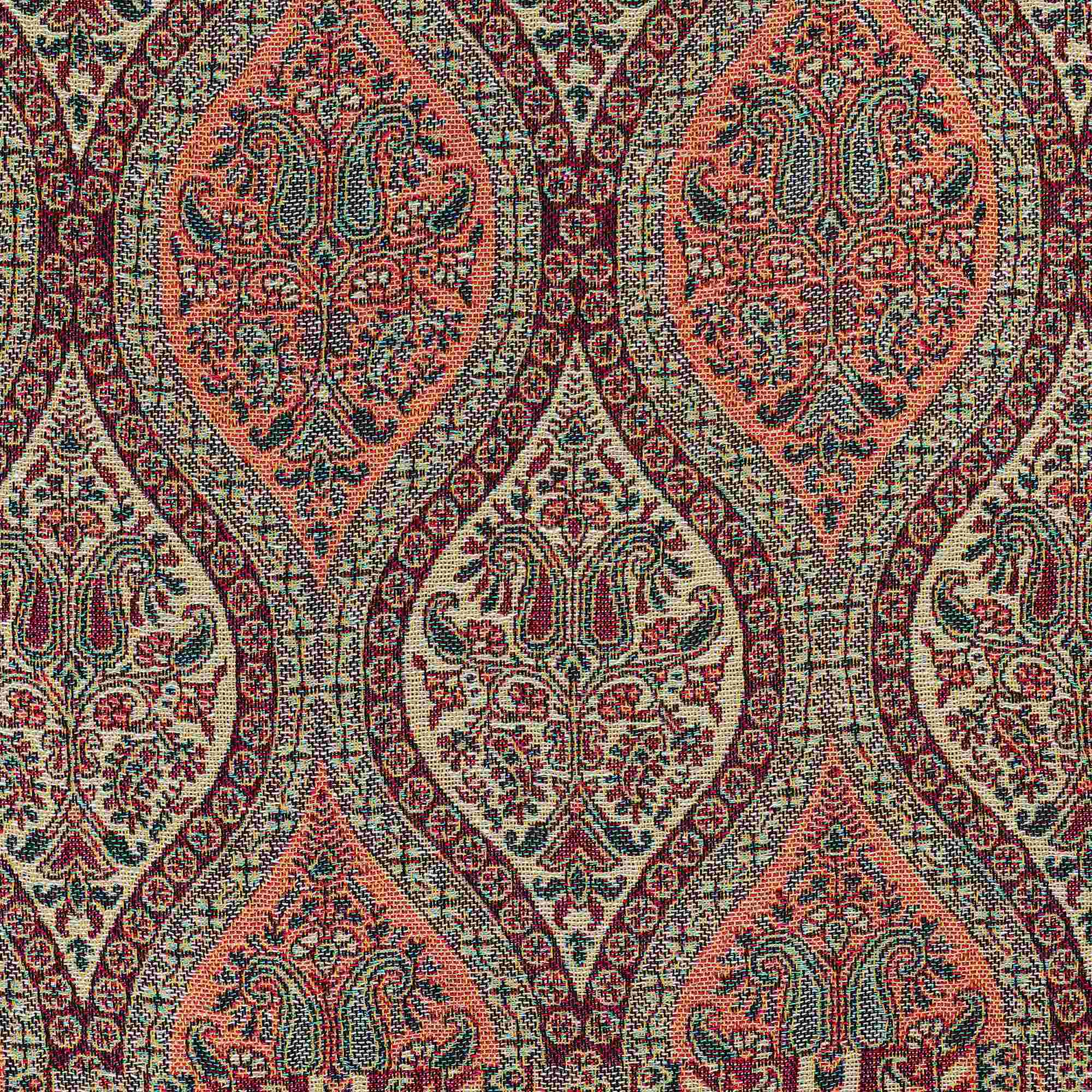 Tribal Trade GmbH - Vendita all'ingrosso Sciarpa - Unisex - Sciarpa con occhi floreali stile pashmina 210x70cm 01 Sciarpa etnica6