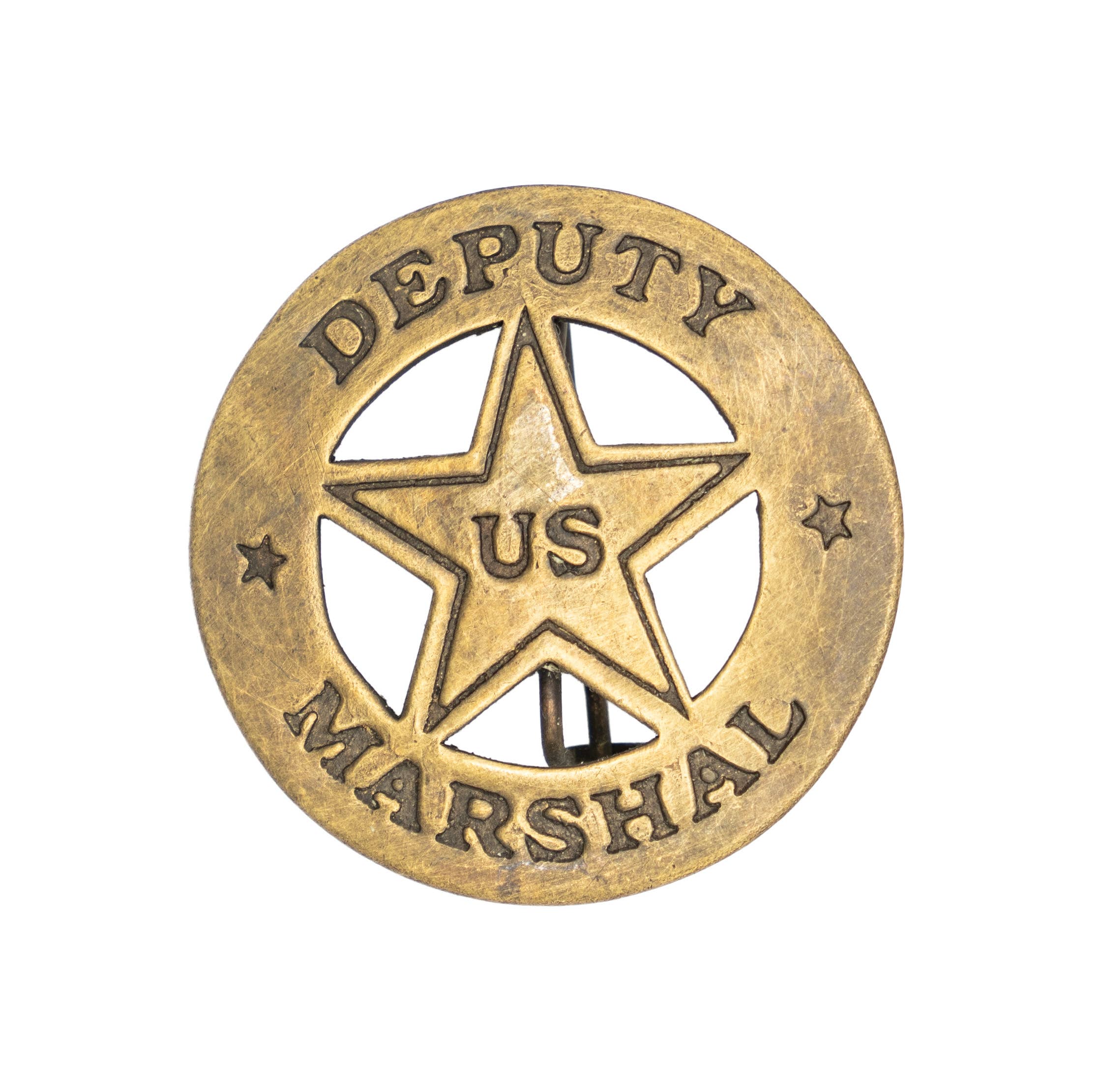 Pawnee Bill’s - Wholesale Badge Accessory - Unisex - Solid Brass Assorted Badges3