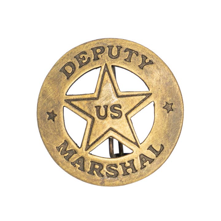 Pawnee Bill’s - Wholesale Badge Accessory - Unisex - Solid Brass Assorted Badges3