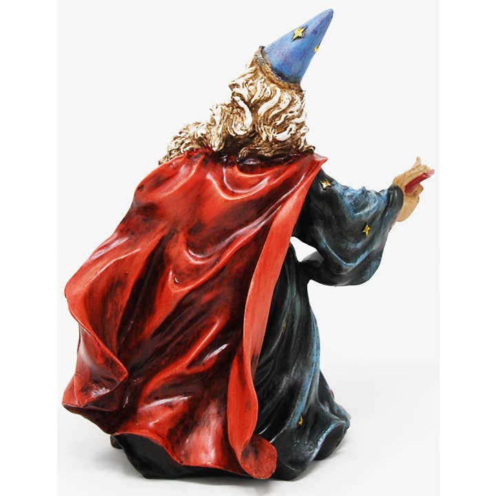 REMOVED BRAND - Wholesale Decorative Figurine - The Sorcerer w/ Globe & Book