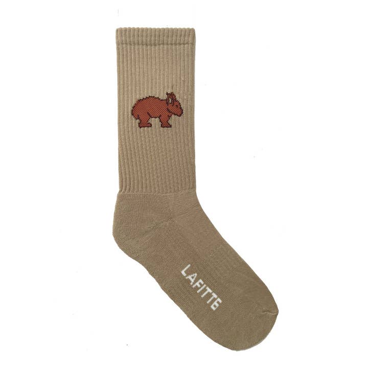 Wombat Sports Crew Sock for wholesale by Lafitte