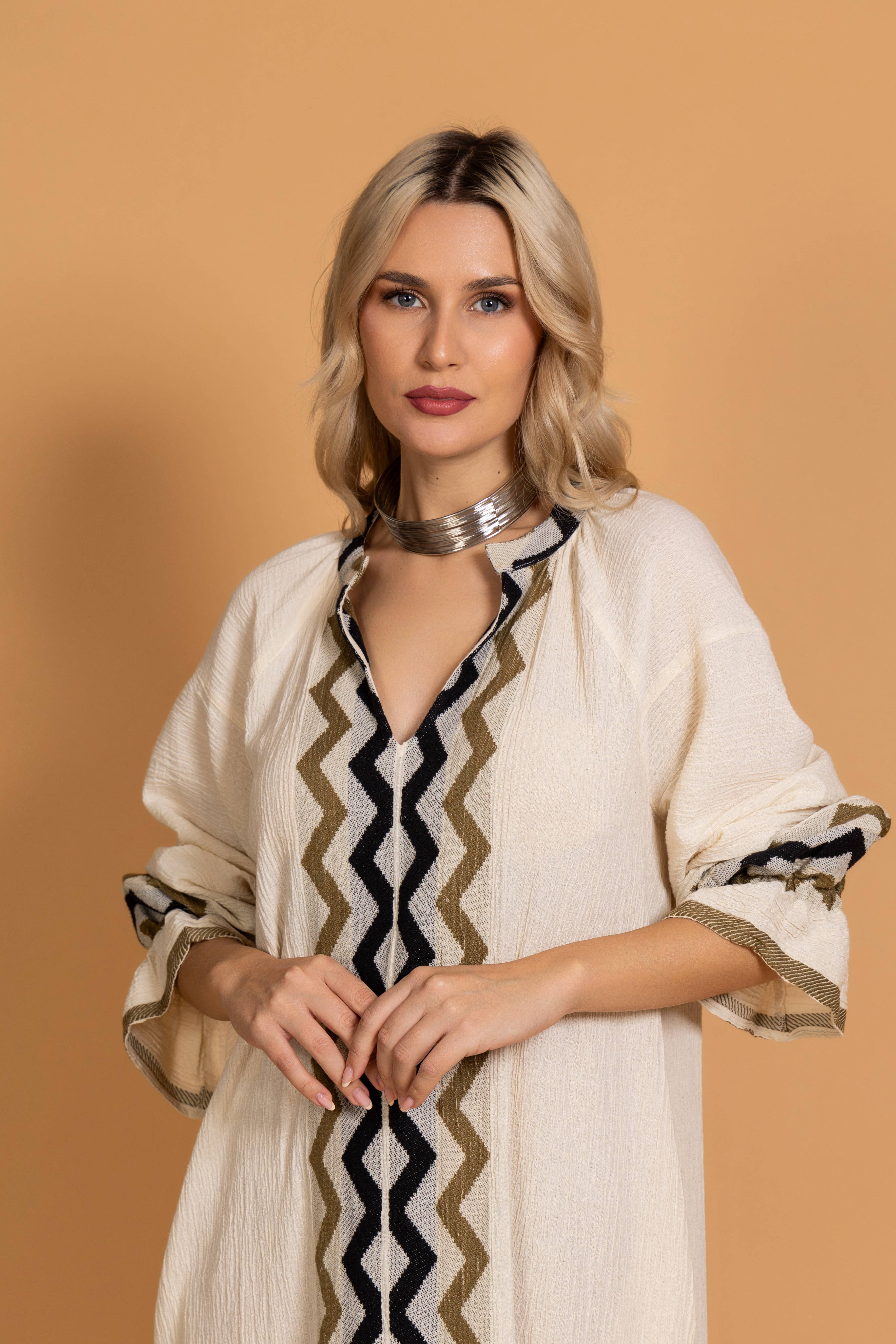 FAME GREECE - Wholesale Dress - Women's - F-148  IKARIA2