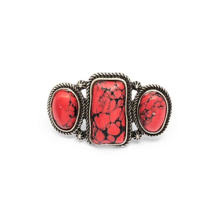 Artini Accessories - Wholesale Cocktail/Statement Ring - Iconic Fashion Stone Ring1