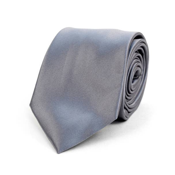 Selini New York - Wholesale Necktie - Men's - Men's Solid Color Quality Formal Ties2
