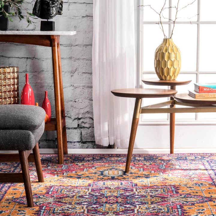 nuLOOM - Vente Tapis - Tapis Persan Vonda Fantaisie12