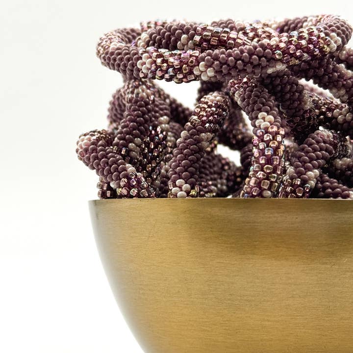 MAISON KIZO - Wholesale Beaded Bracelet - Nepalese bracelet Maison Kizo B513