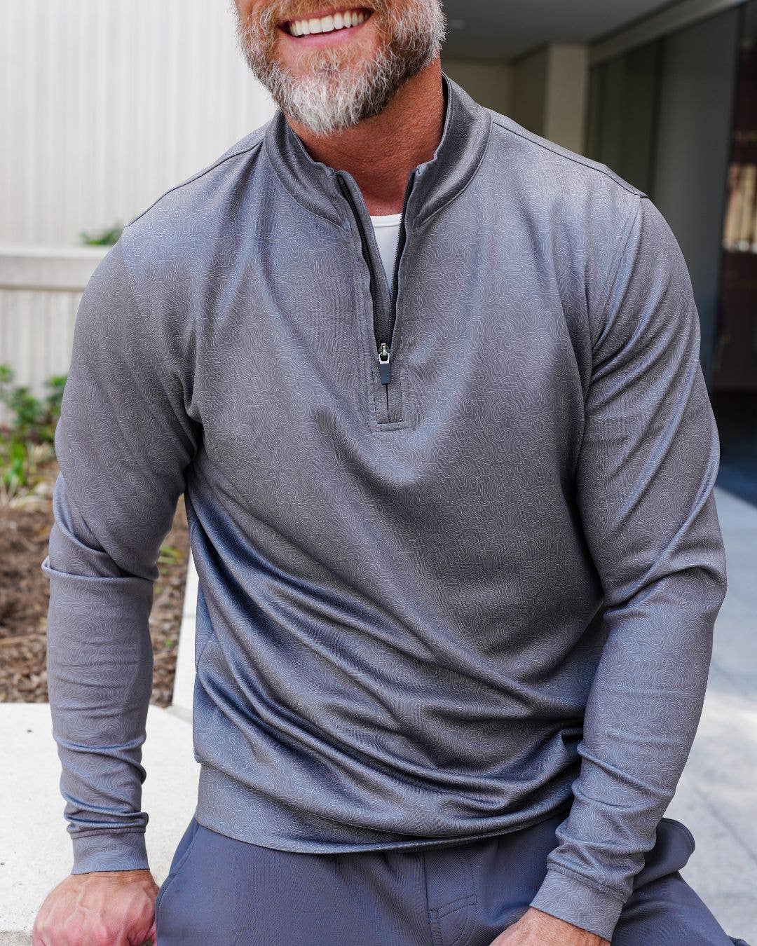 USA Palm - Wholesale Polo - Men's - Infinity 1/4 Zip139