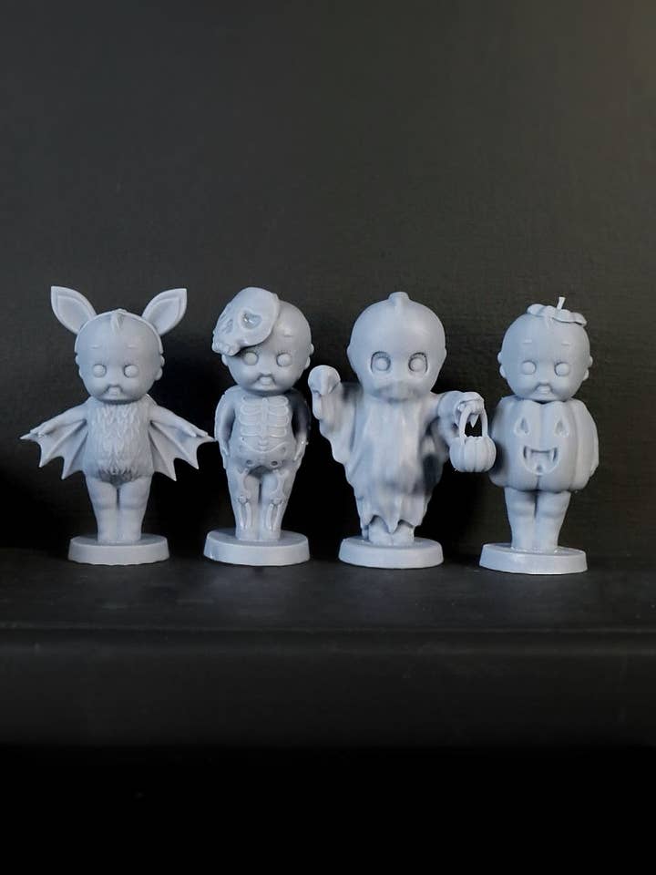 Paint Your Own Kreepy Ornament for wholesale by Mayhem Made Ltd