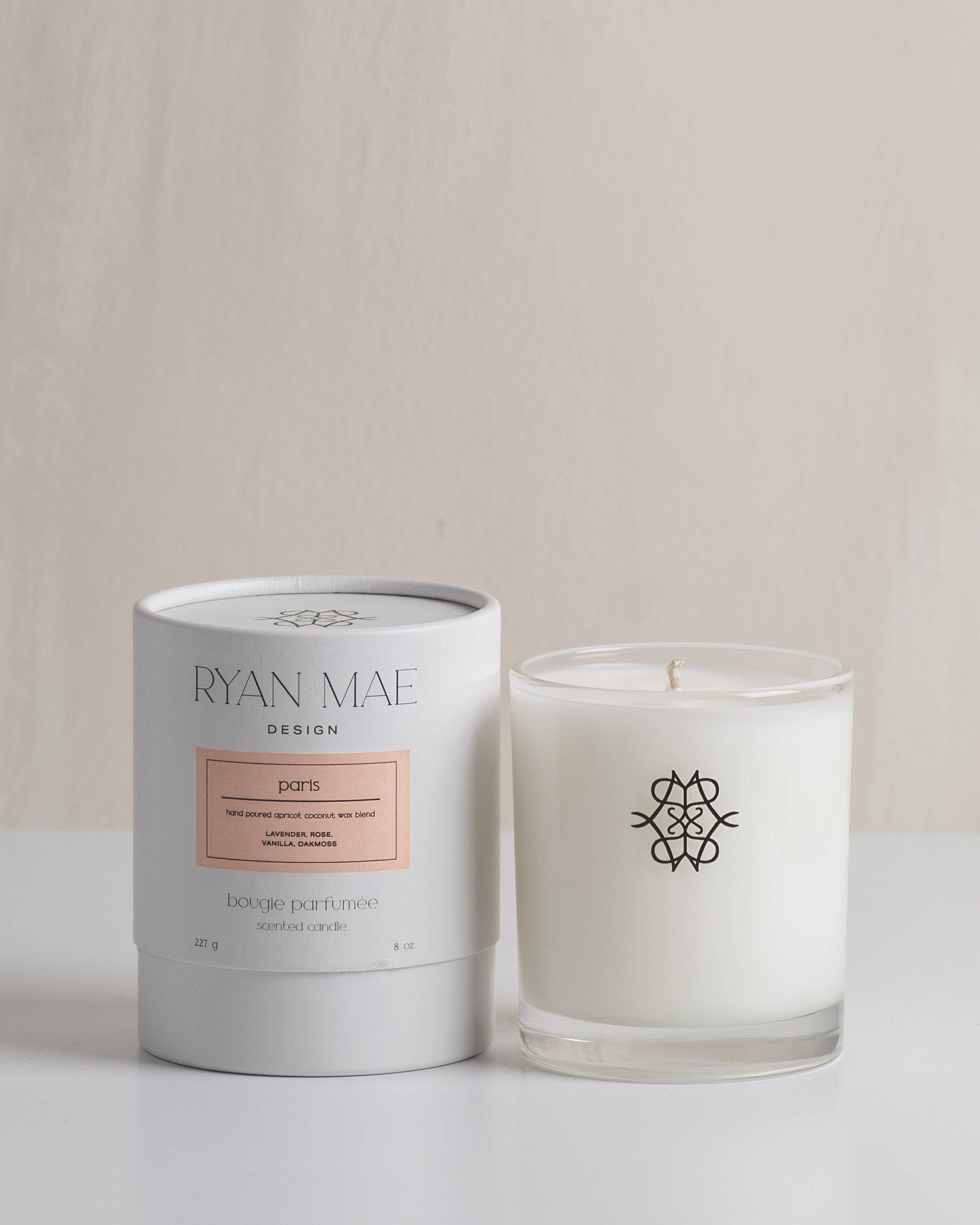 Ryan Mae Design - Wholesale Jar/Filled Candle - Paris2