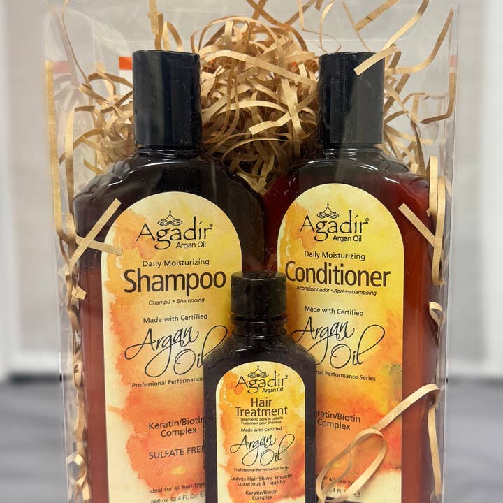 Argan Oil Box Gift Set for wholesale by Agadir