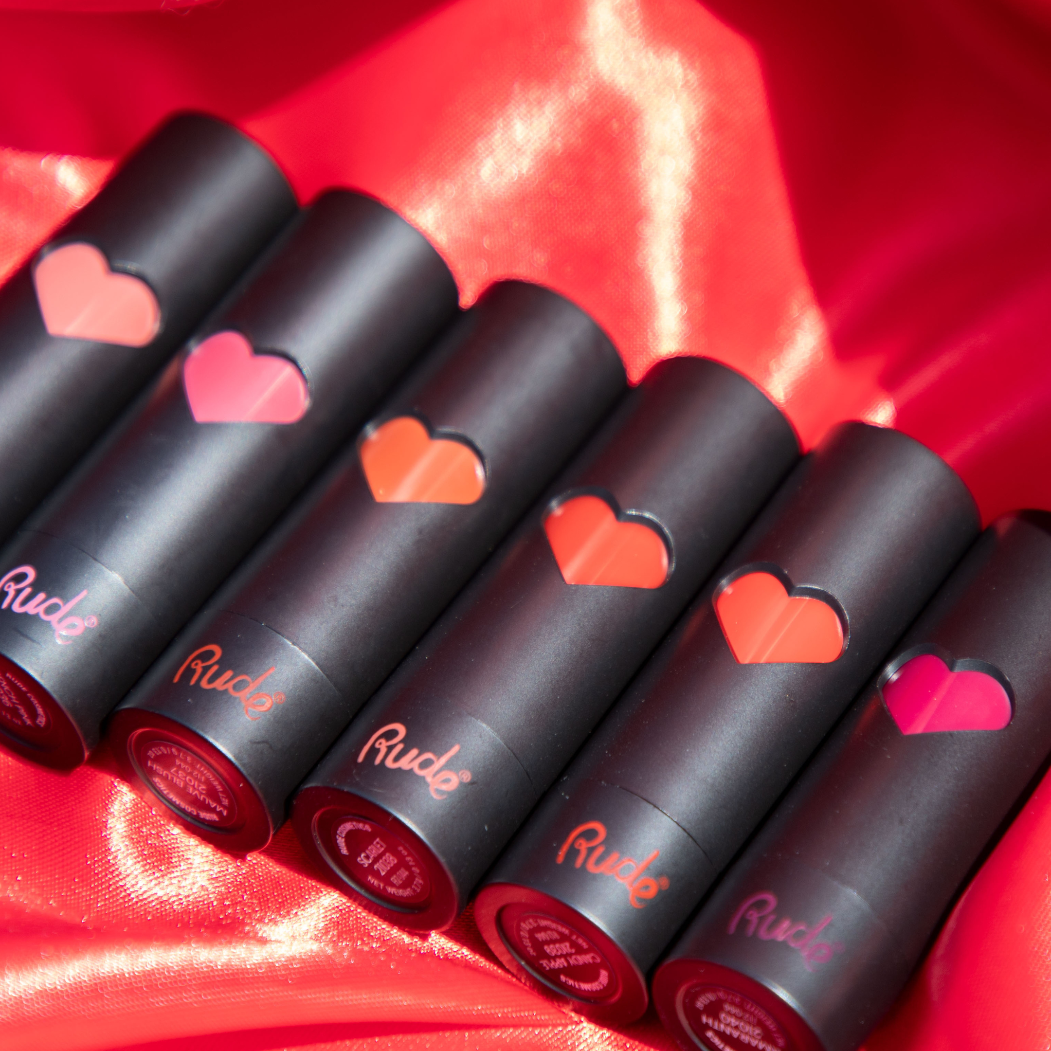 Rude Cosmetics - Wholesale Lipstick - Hydro Shine Moisturizing Lipstick4