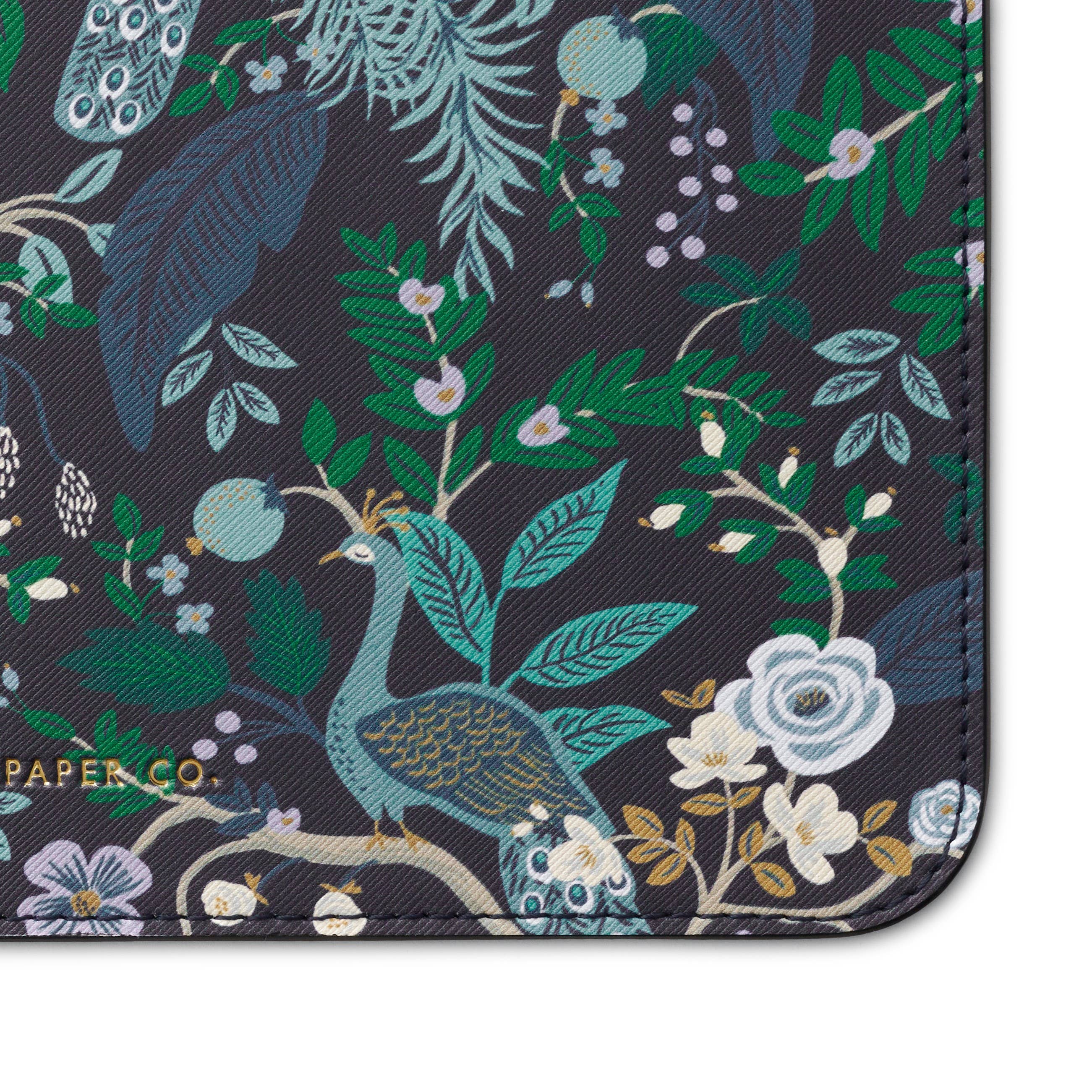 Rifle Paper Co. - Wholesale Mousepad/Trackpad - Peacock Mouse Pad2