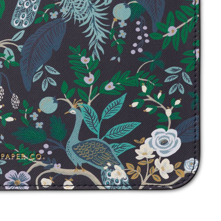Rifle Paper Co. - Wholesale Mousepad/Trackpad - Peacock Mouse Pad2