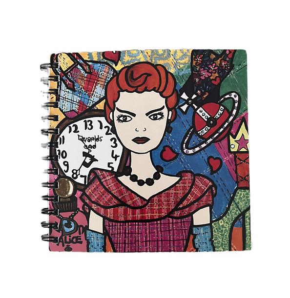 FunkyAdi - Wholesale Notebook - Square Spiral Bound Notebooks3